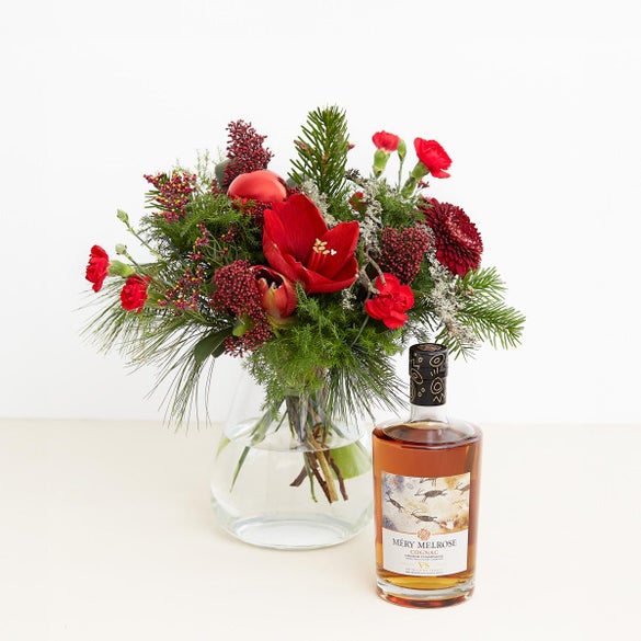 Den røde jul med Méry-Melrose, Organic Cognac